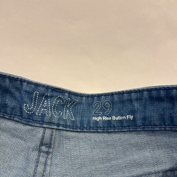 Jack by BB Dakota NWT High Rise Button Fly Denim Shorts. - Picture 10 of 10